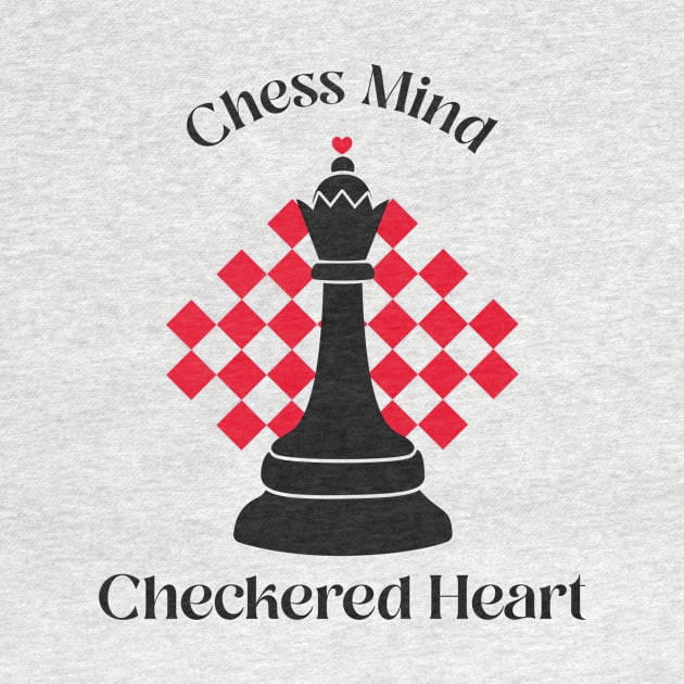 Chess Mind, Checkered Heart Chess by VOIX Designs